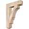 Ekena Millwork Balboa Craftsman Smooth Bracket, Douglas Fir, 5 1/2"W x 26"D x 34"H BKT06X26X34BOA04SDF - alternate 1
